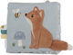 Little Dutch Activity Book Forest Friends made of Fabric with Sounds for 0++ Months