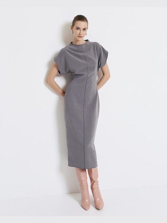 Access Dress Grey