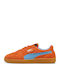 Herren Sneakers Orange / Gum