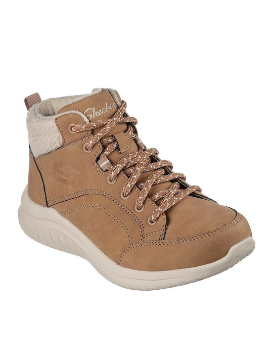 Ultra Flex 2.0 Women's Ankle Boots Brown