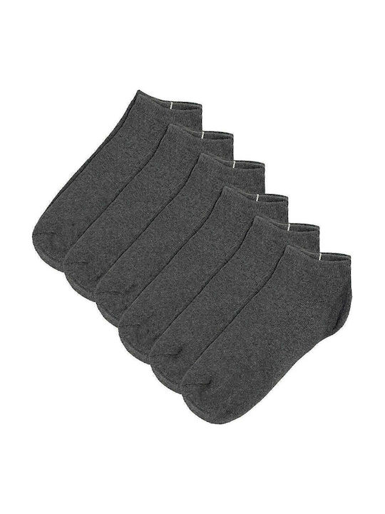 Ustyle Herren Socken Gray 6Pack