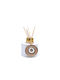 Georgiou Hanging Lucky Charm Burner Gold made of Metal 6.5x7cm 1pcs