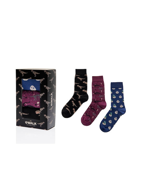 Walk Socks Multicolour 3Pack