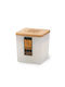 Heart & Home Αρωματικό Κερί Σόγιας σε Βάζο Λευκό 210gr b01000516