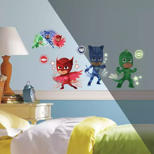 RoomMates Decor Παιδικό Διακοσμητικό Αυτοκόλλητο Τοίχου Φωσφοριζέ