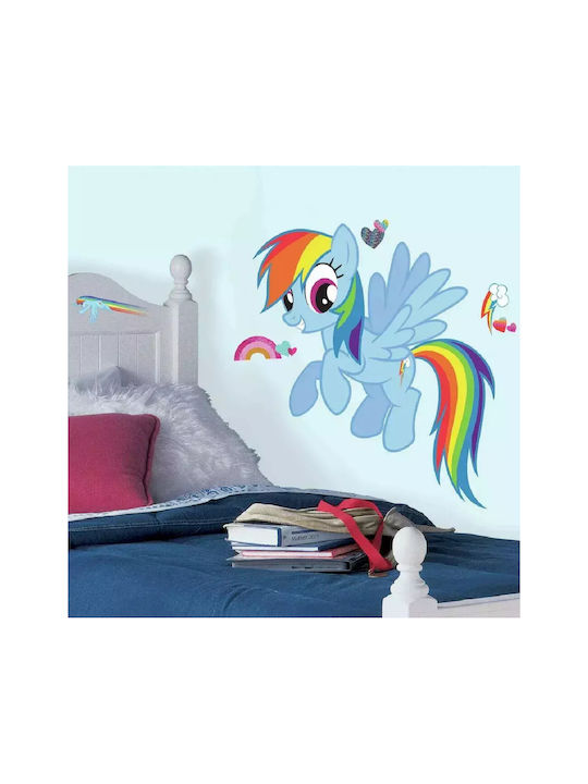 RoomMates Decor Детска стикерна за стена Стена My Little Pony
