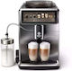 Saeco Xelsis Automatische Espressomaschine 1500W Druck 15bar mit Mahlwerk Gray