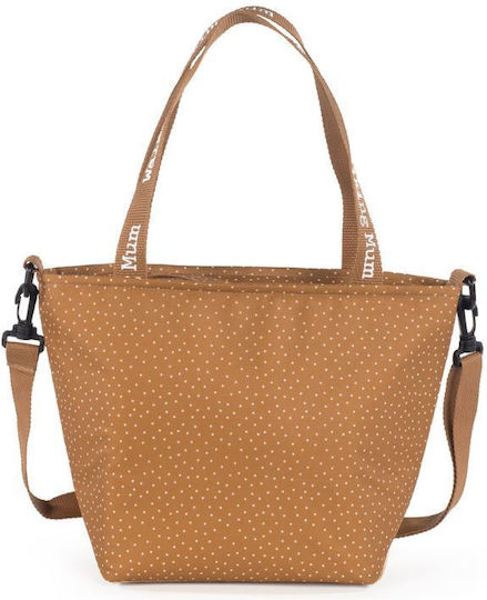 Walking Mum Ισοθερμική Τσάντα Ώμου Poppy Μ34 x Π21 x Υ14εκ.