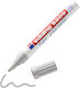 Edding Permanent Marker Silver
