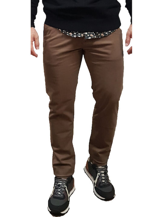 Brokers Jeans Παντελόνι Brown