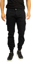Al Franco Trousers Cargo Black