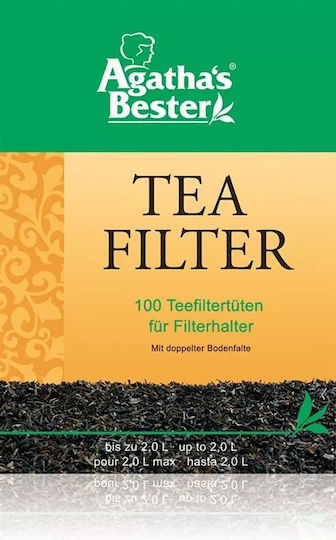 Agatha's Bester 100 Φίλτρα Τσαγιού Χάρτινα