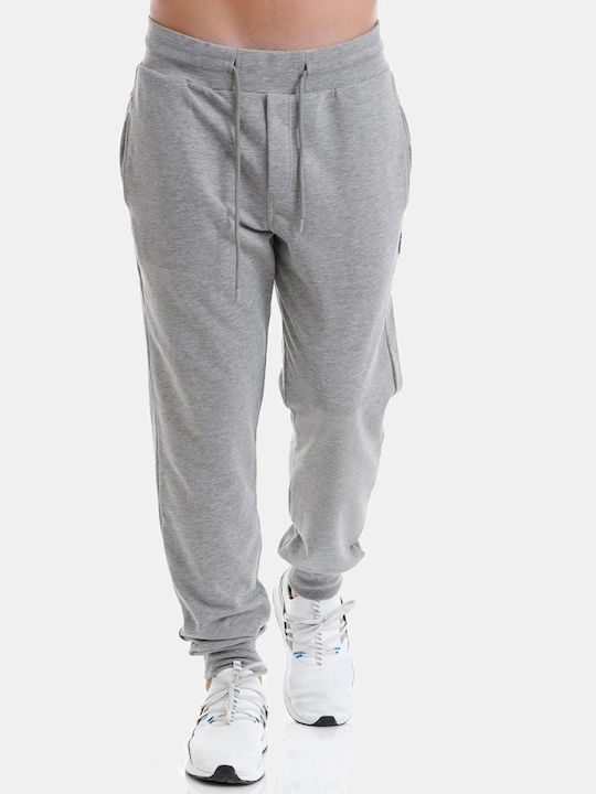 Sweatpants with Elastic Gray