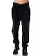 Sweatpants with Elastic Black