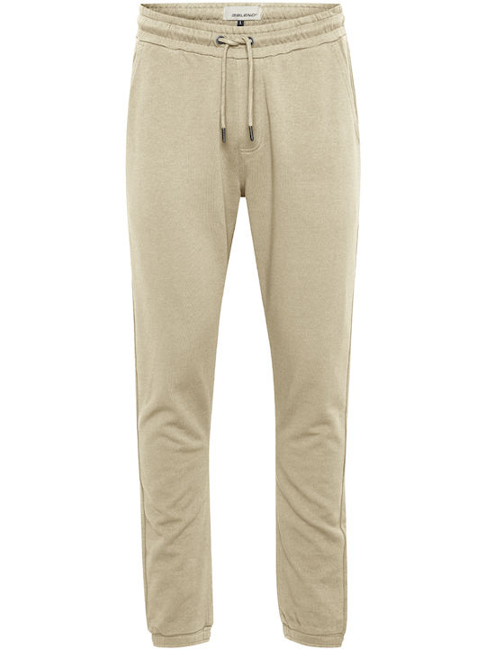 Blend Sweatpants without Elastic Beige
