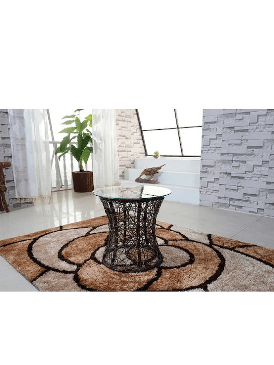 Masa auxiliară pentru spații exterioare mici Ratan Maro 50x50x47buc