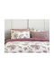 Nima Carmen Pillowcase Set with Envelope Cover Ecru 52x72cm.