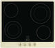 Smeg P864PO Κεραμική Εστία με Πλαίσιο Αυτόνομη 59x46εκ.
