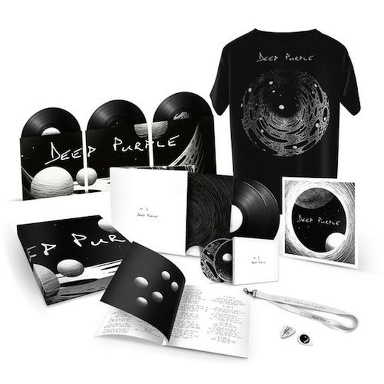 Deep Purple = 1 Limited Edition Fanbox 1 Cd + 1 Dvd + 2 Vinyl + 3 10" Vinyl