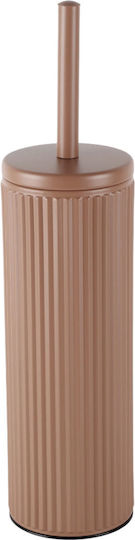 Ankor Metallic Toilet Brush Brown