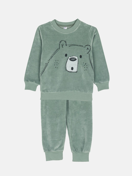 Joyce Kids Pyjamas Cotton MENTA