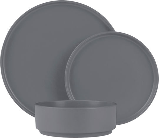 Berlinger Haus Gri Ceramică Set de Vase 18buc Berlinger Haus Gri Ceramică Set de Vase 18buc