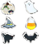 Halloween Cookie Cutters Set 6