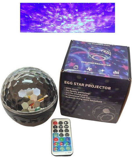 LED Disco USB 5W Lichtshow Fernbedienung OEM
