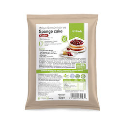 NoCarb Μείγμα για Κέικ με Γεύση Καρύδα Χωρίς Γλ...