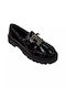 Γυναικεία Loafers σε Μαύρο Χρώμα