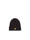 Long Beanie Männer Beanie Gestrickt in Schwarz Farbe