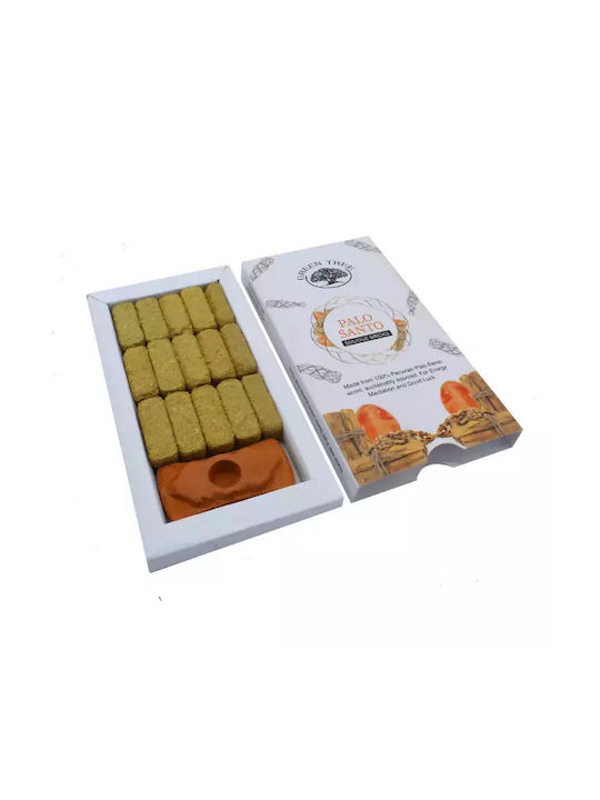 Natural Incense Bricks Palo Santo Green Tree Palo Santo Smudge Bricks