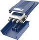 Splitter cablu coaxial Hama 205289 Albastru