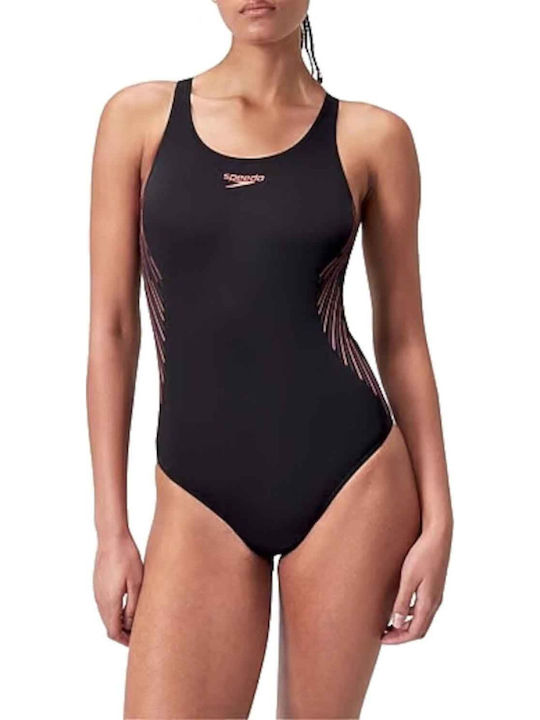 Speedo Placement Muscleback Costum De Baie Într...