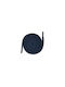 Vostex Lace Round Blue 22mm