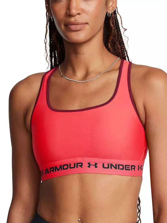 Under Armour Γυναικείο Μπουστάκι Racer Red, Car...