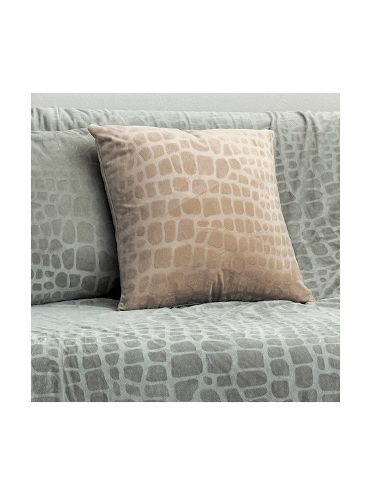Palamaiki Decorative Pillow Case Flo in Velvet ...