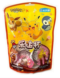 Pokemon Chocolate Bites Cream & Cookies 100g