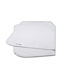 Ninetta Bebe Wickeltuch White Beige 35x56cm.