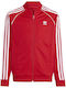 Αθλητική Παιδική Ζακέτα Κόκκινη Adicolor Sst Track Top