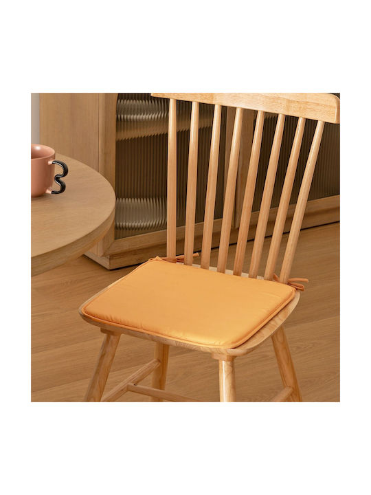 Μαξιλάρι Καρέκλας Κήπου A-s Micro Ochre 39x39εκ.