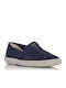 Ανατομικά Πάνινα Ανδρικά Slip-On Μπλε