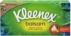 Kleenex Balsam Box 64 Χαρτομάντηλα (1 Κουτί)