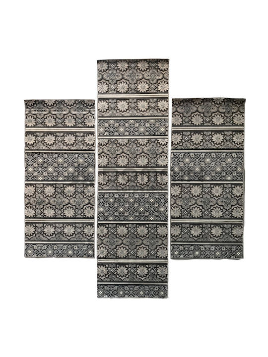 Bekas Carpets Genova 38190-652590 Summer Bedroom Rugs Set 38190-652590 38190-652590 3pcs