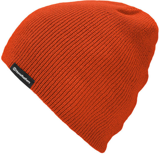 Beanie Masculin Căciulă Tricotat în culoarea Roșu