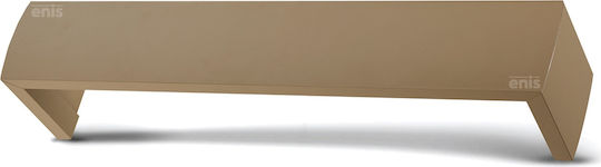Enis by Domus Curtain Pelmets Curtain Rod No.1885 200pcs Metallic