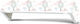 Enis by Domus Enis by Domus Wooden Curtain Pelmet No 233 160cm