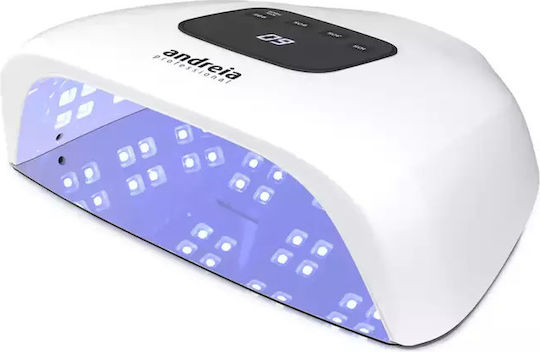 Andreia Professional Nageltrockner UV / LED 180W Weiß