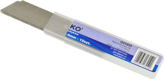 Geko Set Folding Knives with Blade Width 18mm