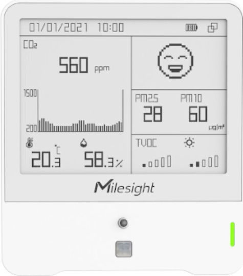 Milesight Ψηφιακός Θερμοστάτης Χώρου